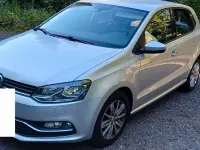 Gebraucht VW Polo Trendline 75 PS (55 kW) 2014 Silber Kleinwagen