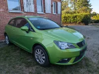 Gebraucht Seat Ibiza SC Style 69 PS (50 kW) 2012 Grün Kleinwagen