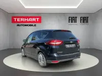Gebraucht Ford C-MAX Titanium 125 PS (91 kW) 2018 Schwarz Van / Kleinbus