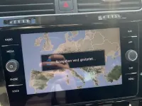 Gebraucht VW Golf VII Join 116 PS (85 kW) 2018 Weiß Kombi