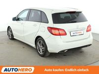 Gebraucht Mercedes B200 Urban 156 PS (114 kW) 2017 Weiß Van / Kleinbus