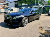 Usado Mercedes E220 Avantgarde 194 CV (142 kW) 2019 Negro Berlina