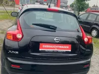 Gebraucht Nissan Juke Visia 117 PS (86 kW) 2011 Schwarz SUV