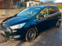 Gebraucht Ford Grand C-Max 125 PS (91 kW) 2018 Schwarz Van / Kleinbus