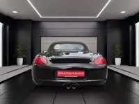 Gebraucht Porsche Boxster 295 PS (216 kW) 2008 Tiefschwarz Cabrio