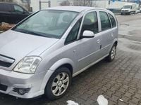 Gebraucht Opel Meriva Cosmo 101 PS (74 kW) 2005 Silber Van / Kleinbus
