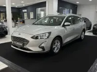 Gebraucht Ford Focus Cool & Connect 120 PS (88 kW) 2021 Polarsilber metallic Kombi