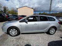 Gebraucht Opel Astra Selection 110 PS (80 kW) 2011 Silber Kombi