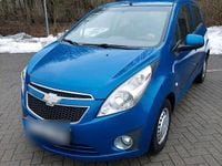 Gebraucht Chevrolet Spark LS 68 PS (50 kW) 2012 Blau Kleinwagen