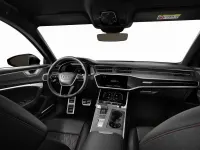 Gebraucht Audi S6 Sport 344 PS (253 kW) 2025 Mythosschwarz metallic Limousine