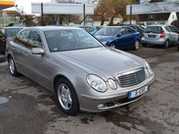 Gebraucht Mercedes E200 163 PS (119 kW) 2004 Silber Limousine