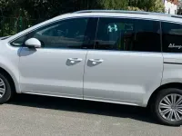 Gebraucht VW Sharan Allstar 150 PS (110 kW) 2017 Weiß Van / Kleinbus