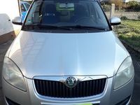 Gebraucht Skoda Roomster Style 117 PS (86 kW) 2008 Silber metallic Van / Kleinbus
