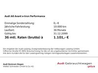 Neu Audi A6 e-tron Performance 269 kW (367 PS) 2026 Beige Kombi