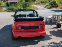 Gebraucht VW Golf Cabriolet 98 PS (72 kW) 1994 Rot Cabrio