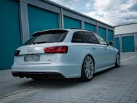 Gebraucht Audi A6 S-Line 272 PS (200 kW) 2015 Weiß Kombi