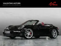 Gebraucht Porsche 911 Carrera S Cabriolet 400 PS (294 kW) 2012 Basaltschwarz metallic Cabrio