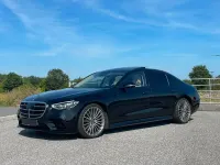 Gebraucht Mercedes S580 AMG line 503 PS (369 kW) 2022 Schwarz Limousine