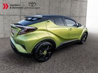 Gebraucht Toyota C-HR 122 PS (89 kW) 2019 Grün SUV