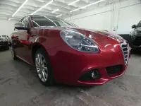Gebraucht Alfa Romeo Giulietta Turismo 170 PS (125 kW) 2012 Rot Kleinwagen