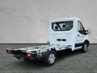 Nowe Ford Transit Trend 165 KM (121 kW) 2025 Biały Sedan/Limuzyna