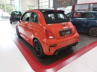 gebraucht Abarth 695C MY23 Carbon Sitze Navi Klimaauto Beats Brembo