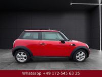 Gebraucht Mini ONE Pepper 98 PS (72 kW) 2011 Rot Kleinwagen