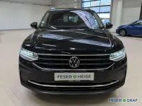 Brugt VW Tiguan Active 150 HK (110 kW) 2022 Sort SUV