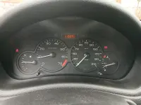Gebraucht Peugeot 206 60 PS (44 kW) 2004 Schwarz Kleinwagen