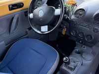 Gebraucht VW New Beetle Style 102 PS (75 kW) 2002 Gelb Kleinwagen