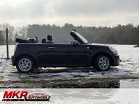 Gebraucht Mini One Cabriolet 98 PS (72 kW) 2011 Schwarz Cabrio