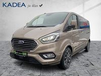 Gebraucht Ford Tourneo Titanium X 185 PS (136 kW) 2021 Pyritsilber metallic Van / Kleinbus