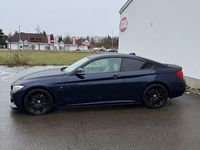 Gebraucht BMW 430 M Sport 252 PS (185 kW) 2016 Blau Coupé