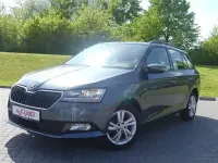 Gebraucht Skoda Fabia 95 PS (69 kW) 2019 Grau Kleinwagen