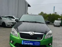 Gebraucht Skoda Fabia RS 179 PS (131 kW) 2010 Grün Limousine