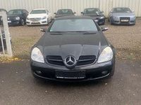 Gebraucht Mercedes SLK200 163 PS (119 kW) 2006 Schwarz Cabrio