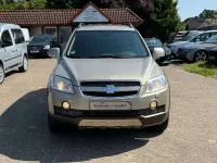 Gebraucht Chevrolet Captiva LS 136 PS (100 kW) 2009 Linen beige (metallic) SUV