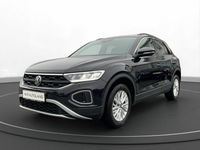 Gebraucht VW T-Roc Life 116 PS (85 kW) 2024 Deep black perleffekt SUV