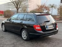 Gebraucht Mercedes C200 Elegance 190 PS (139 kW) 2013 Schwarz Kombi
