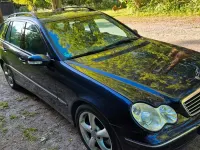 Gebraucht Mercedes C200 Avantgarde 163 PS (119 kW) 2004 Violet Kombi