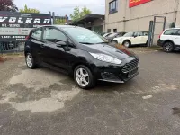 Gebraucht Ford Fiesta 60 PS (44 kW) 2013 Schwarz Kleinwagen