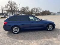 Gebraucht BMW 320 190 PS (139 kW) 2017 Blau Kombi