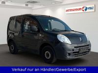 Gebraucht Renault Kangoo 75 PS (55 kW) 2010 Schwarz Van / Kleinbus