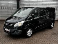 Gebraucht Ford Transit Custom Limited 170 PS (125 kW) 2017 Schwarz Van / Kleinbus