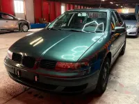 Gebraucht Seat Toledo 105 PS (77 kW) 2002 Grün Limousine