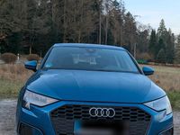Gebraucht Audi A3 150 PS (110 kW) 2020 Blau Limousine