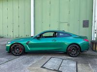 Gebraucht BMW M4 Competition Edition 510 PS (375 kW) 2021 Grün Coupé