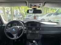 Gebraucht BMW 320 170 PS (125 kW) 2008 Schwarz Limousine