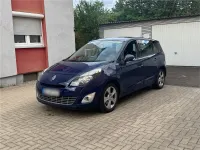 Gebraucht Renault Scénic 131 PS (96 kW) 2011 Blau Van / Kleinbus