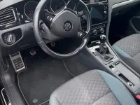 Gebraucht VW Golf VII 150 PS (110 kW) 2019 Schwarz Kombi